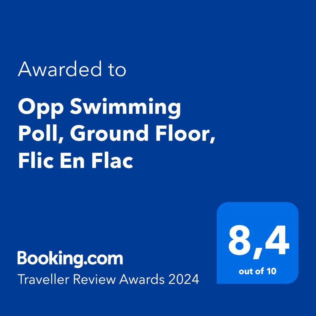 Opp Swimming Poll, Ground Floor, Flic-en-Flacq Exterior foto